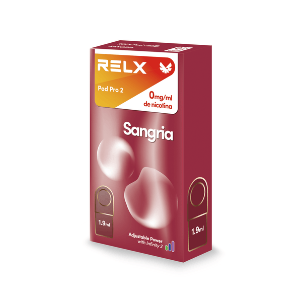 RELX-SPAIN 1-packed 0mg/ml / Sangria RELX Pods Pro (Autoship)
