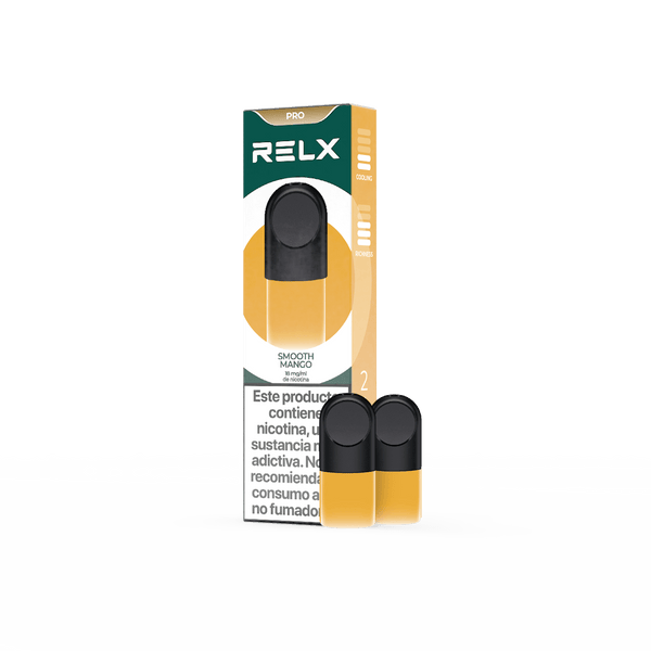 RELX-SPAIN 18mg/ml / Smooth Mango RELX Pods Pro (Autoship)
