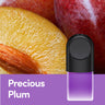 New RELX Pod Pro - (2-packed) 18mg/ml / Precious Plum