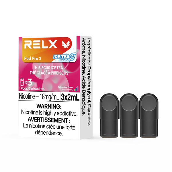 RELX Pod Pro 2 Hibiscus Ice Tea Beverage 18mg ml relx-vape-pod-pro-2-3-pod-pack-18mg-ml-relx-canada-beverage-18mg-ml-hibiscus-ice-tea-34728012644491
