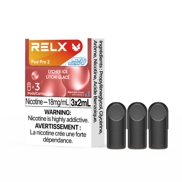 RELX Pod Pro 2 Fruit 18mg ml Lychee Ice relx-vape-pod-pro-2-3-pod-pack-18mg-ml-relx-canada-fruit-18mg-ml-lychee-ice-34728012578955
