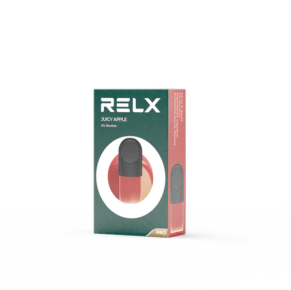 RELX Pod (Autoship) 的副本 Fruit 0mg ml Juicy Apple RELX-Canada
