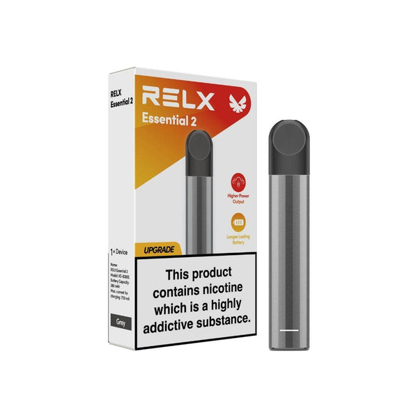 Shop on RELX Essential 2 Device | RELX Global Official RELX Essential 2 Device Grey
