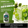 WAKA DUO 28000 Puffs - 28000 puffs / White Grape Ice