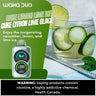 WAKA DUO 28000 Puffs - 28000 puffs / Cuke Lemon Lime Ice