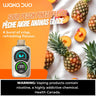 WAKA DUO 28000 Puffs - 28000 puffs / Sour  Peach Pineapple Ice