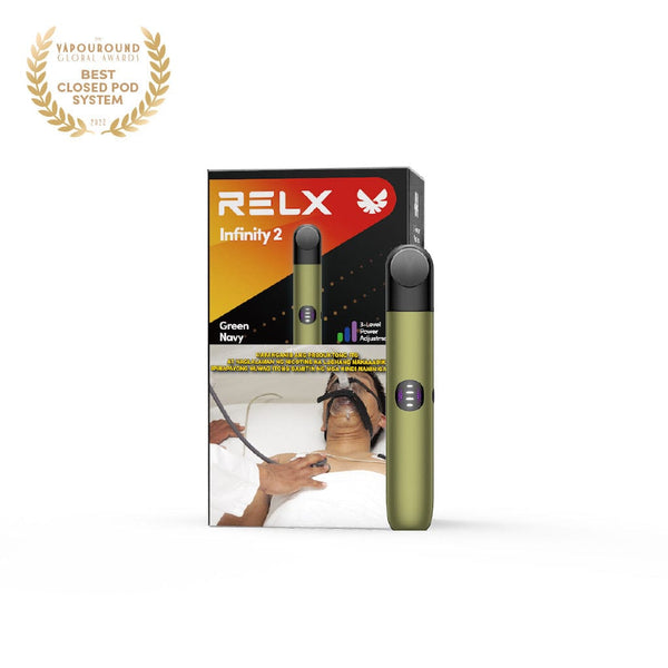 RELX Infinity 2 Device Green Navy RELX-PH
