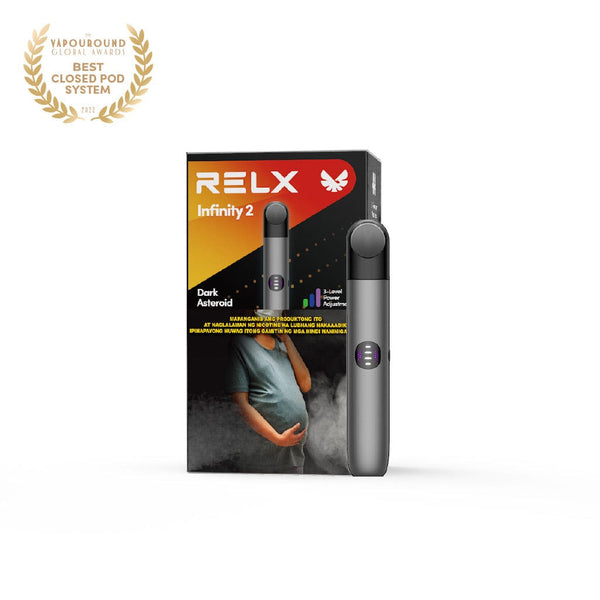 RELX Infinity 2 Device Dark Asteriod RELX-PH
