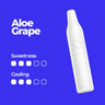 WAKA SLAM- 2ml - Sweeter / 700 puffs / Aloe Grape