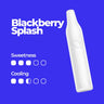 WAKA SLAM- 2ml - Sweeter / 700 puffs / Blackberry Splash