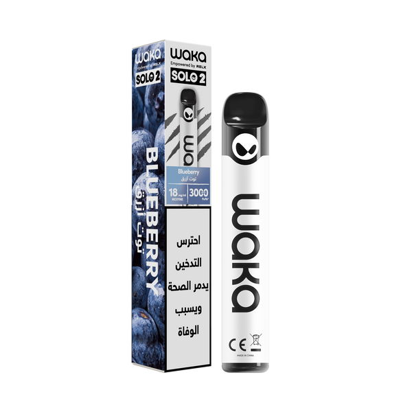 WAKA SOLO2 3000 Blueberry Relx egypt