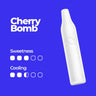 WAKA SLAM- 2ml - Sweeter / 700 puffs / Cherry Bomb