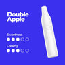WAKA SLAM- 2ml - Sweeter / 700 puffs / Double Apple