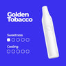 WAKA SLAM- 2ml - Sweeter / 700 puffs / Golden Tobacco