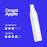 WAKA SLAM- 2ml - Sweeter / 700 puffs / Grape Apple