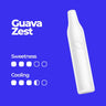 WAKA SLAM- 2ml - Sweeter / 700 puffs / Guava Zest