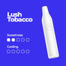 WAKA SLAM- 2ml - Sweeter / 700 puffs / Lush Tobacco