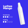 WAKA SLAM- 2ml - Sweeter / 700 puffs / Lychee Mango