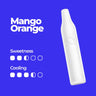 WAKA SLAM- 2ml - Sweeter / 700 puffs / Mango Orange