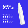 WAKA SLAM- 2ml - Sweeter / 700 puffs / Melon Cocktail