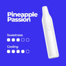 WAKA SLAM- 2ml - Sweeter / 700 puffs / Pineapple Passion