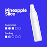 WAKA SLAM- 2ml - Sweeter / 700 puffs / Pineapple Slice