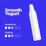 WAKA SLAM- 2ml - Sweeter / 700 puffs / Smooth Yogurt