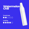 WAKA SLAM- 2ml - Sweeter / 700 puffs / Watermelon Chill