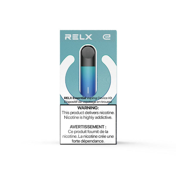RELX Essential Device Blue Glow RELX-Canada
