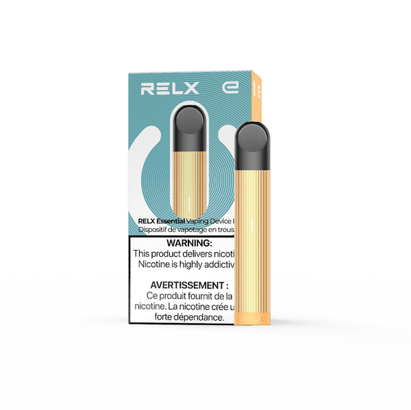 RELX Essential Device Gold Spark RELX-Canada
