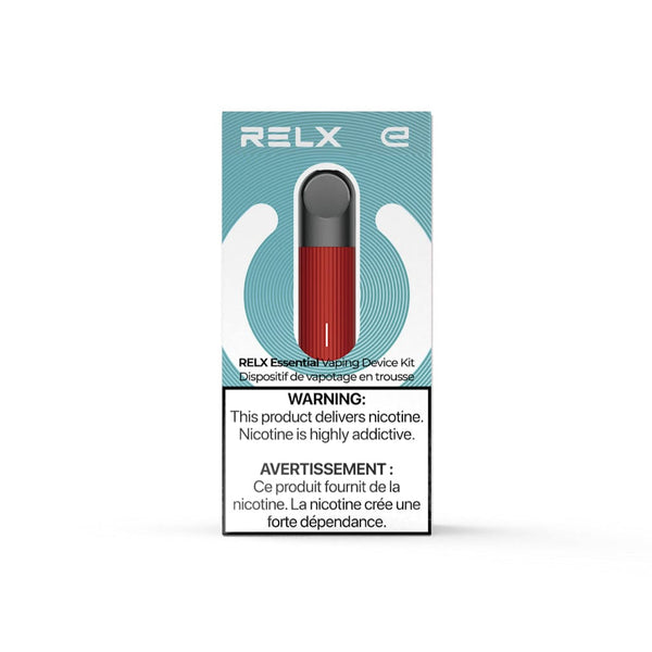 RELX Essential Device Red RELX-Canada
