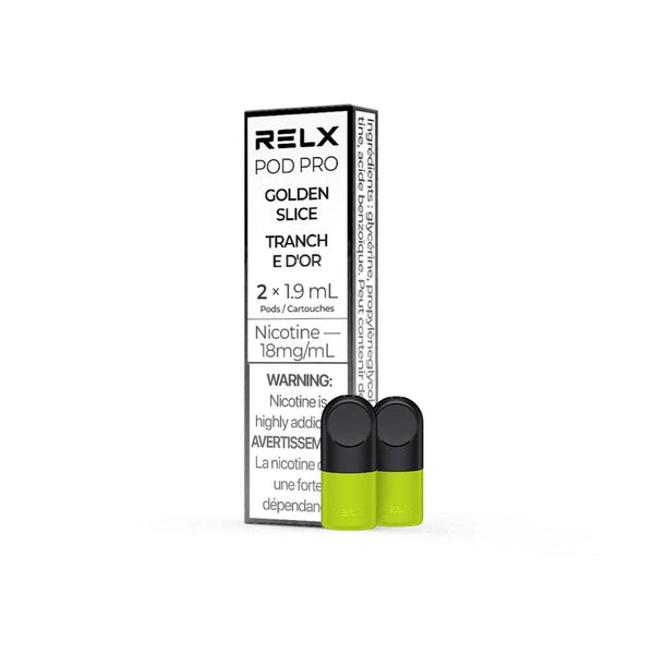 RELX Pod Fruit 18mg ml Golden Slice RELX-Canada
