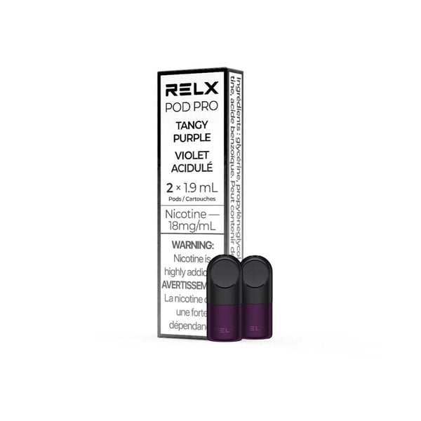 RELX Pod Fruit 18mg ml Tangy Purple RELX-Canada
